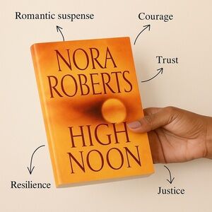 📚3 for $15 | High Noon by Nora Roberts | Romantic‎ Suspense Paperback